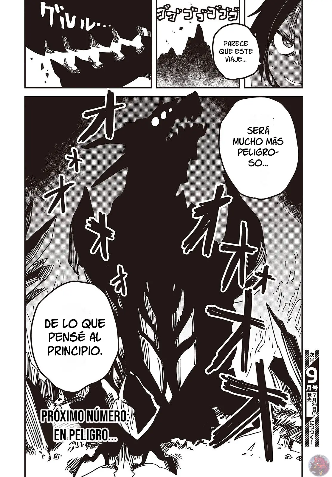 Read El hijo oculto del jefe final ES Manga Online