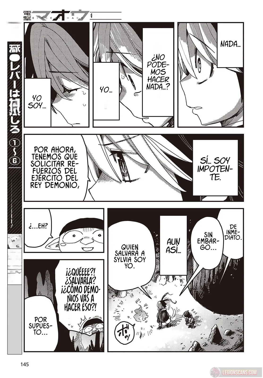 Read El hijo oculto del jefe final ES Manga Online