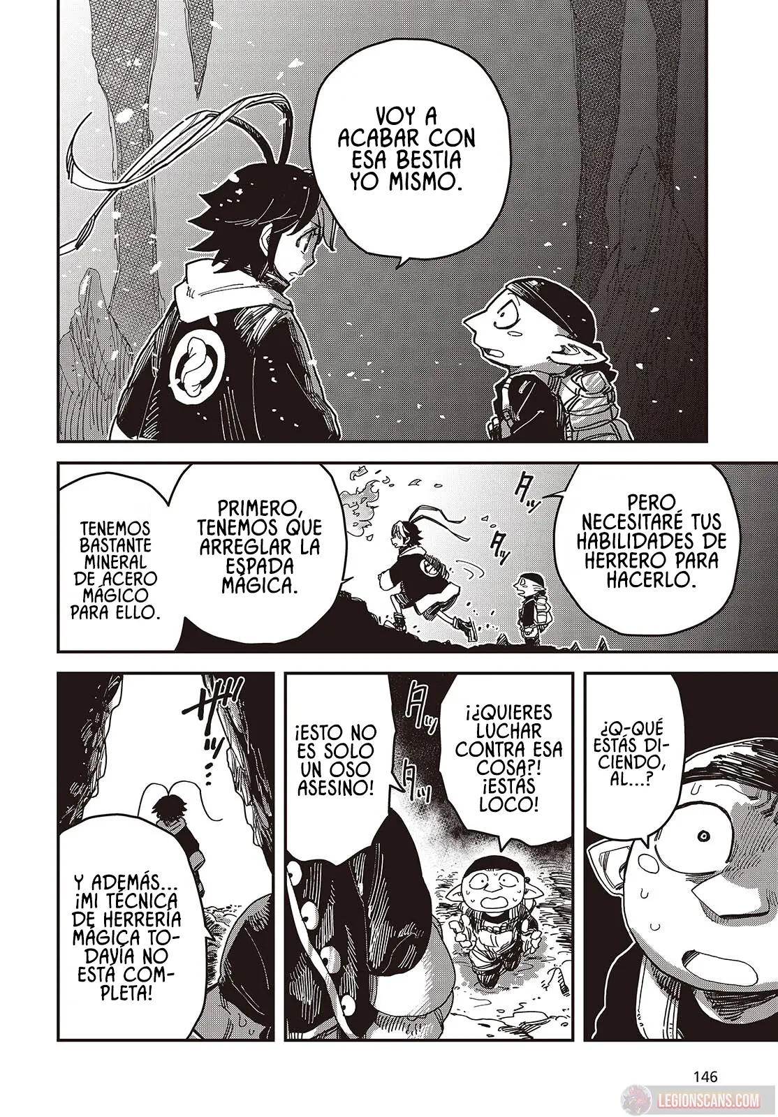 Read El hijo oculto del jefe final ES Manga Online