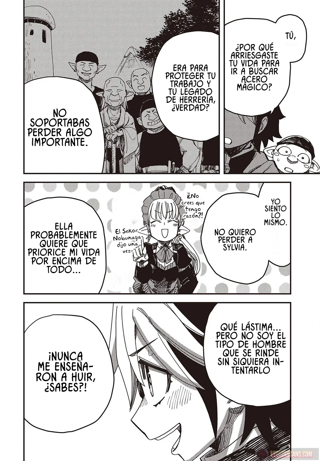 Read El hijo oculto del jefe final ES Manga Online