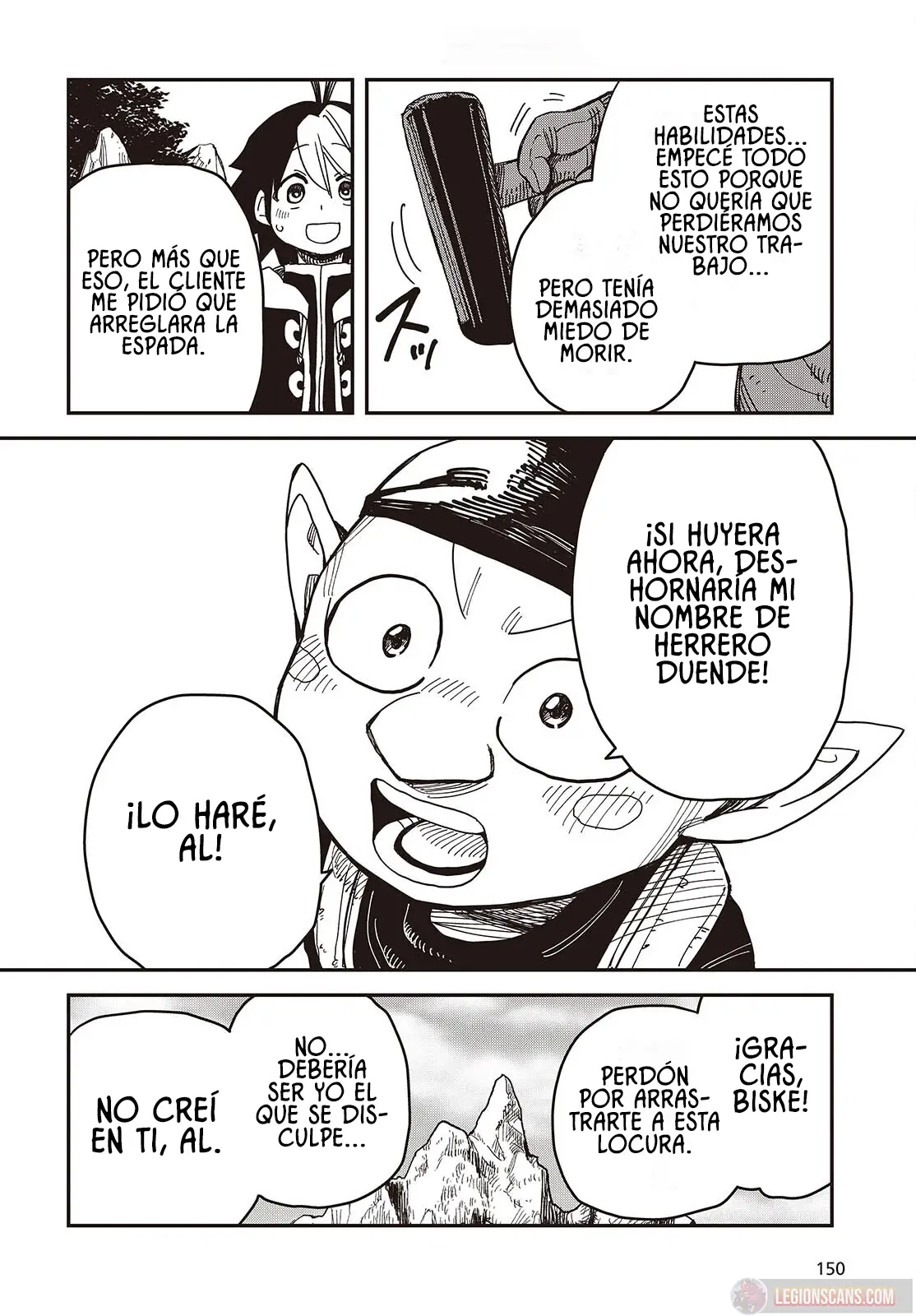 Read El hijo oculto del jefe final ES Manga Online