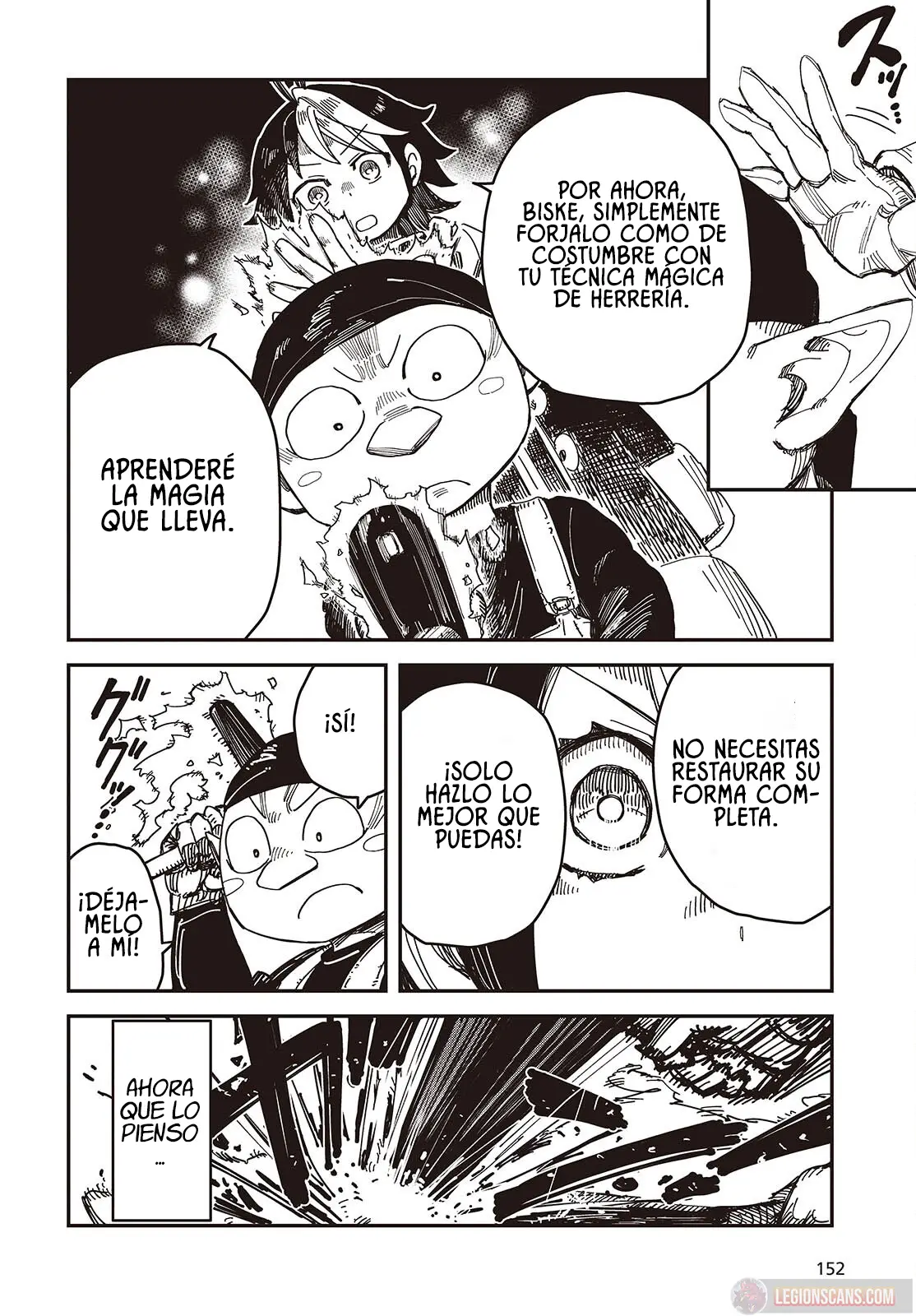 Read El hijo oculto del jefe final ES Manga Online