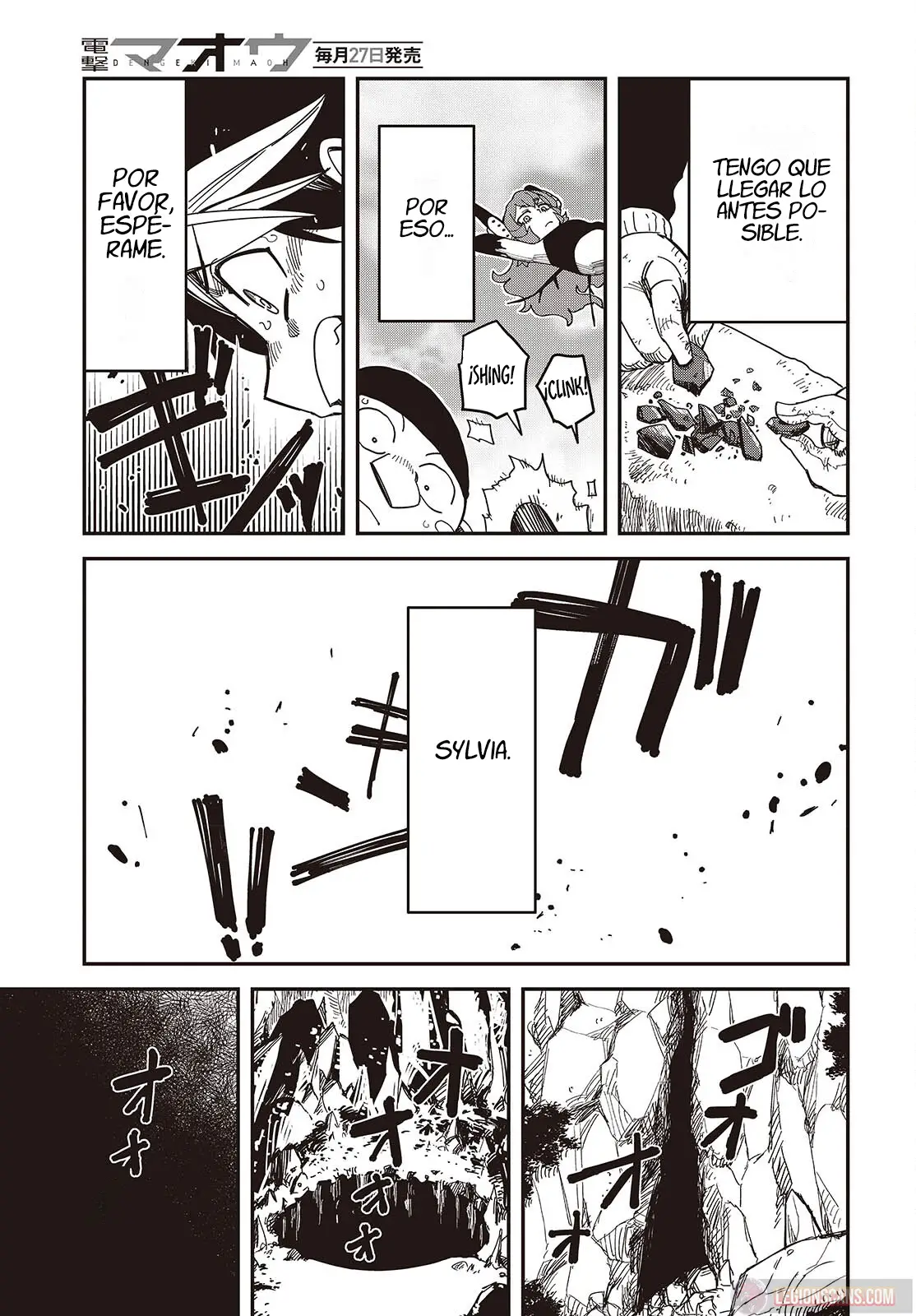 Read El hijo oculto del jefe final ES Manga Online