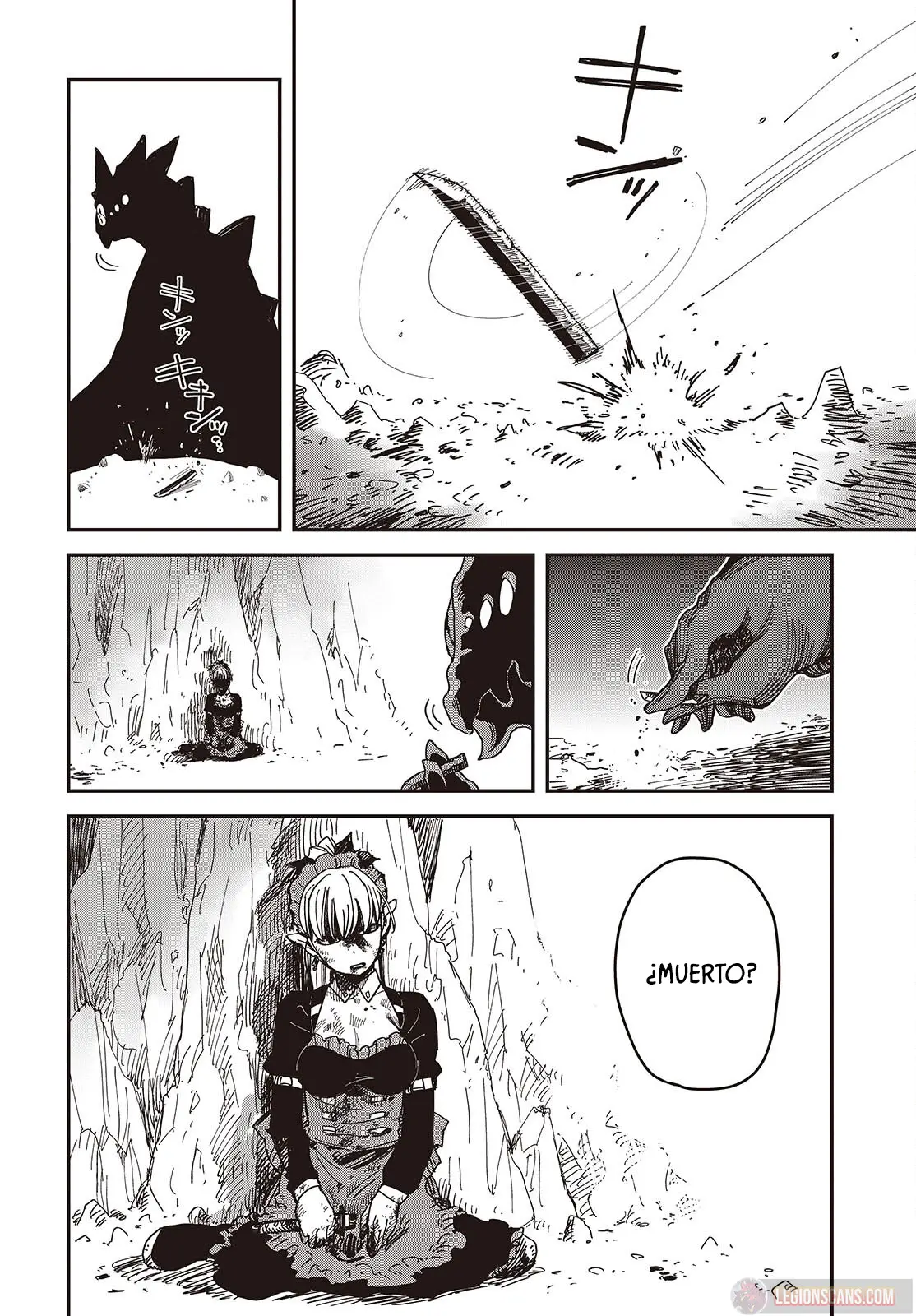 Read El hijo oculto del jefe final ES Manga Online