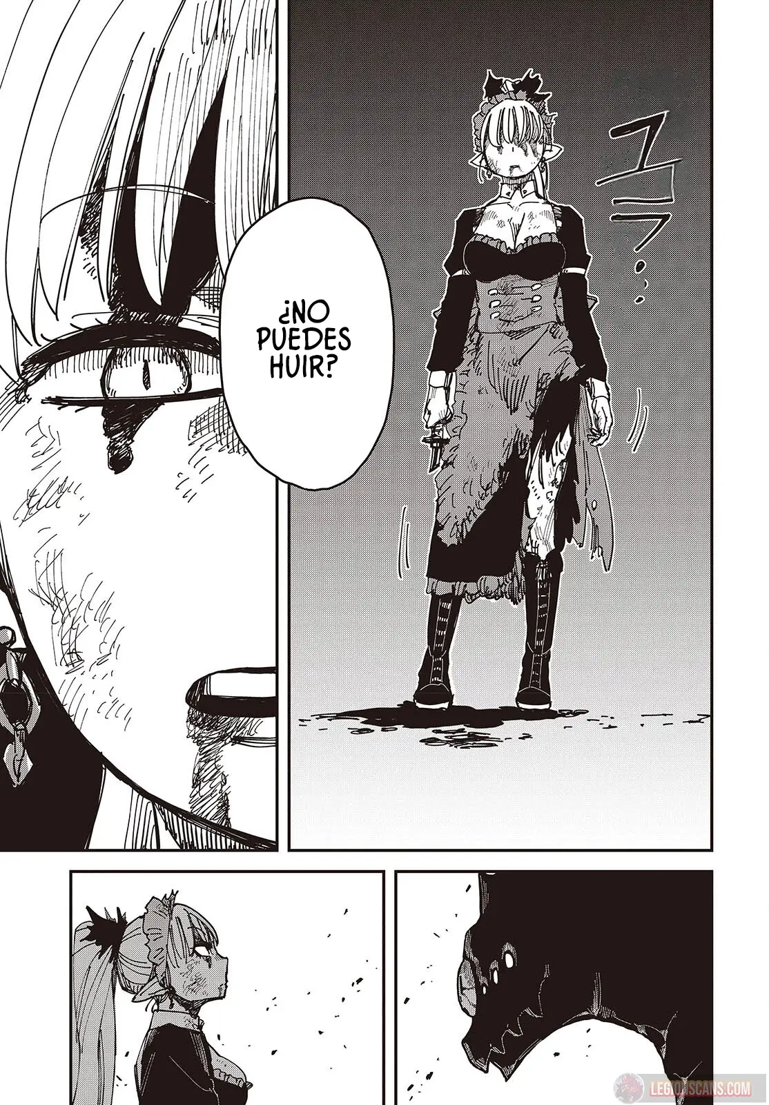 Read El hijo oculto del jefe final ES Manga Online