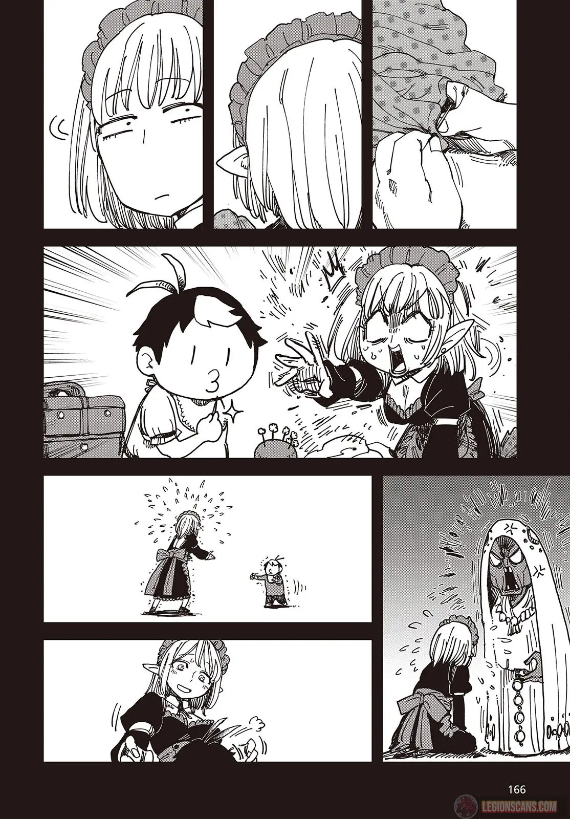 Read El hijo oculto del jefe final ES Manga Online