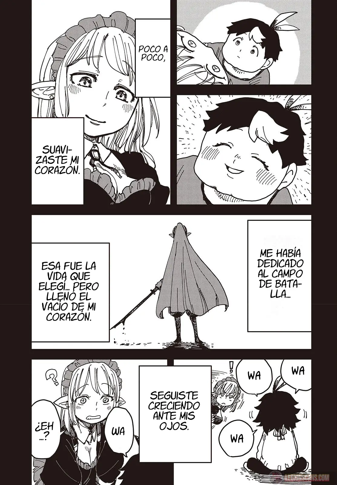 Read El hijo oculto del jefe final ES Manga Online
