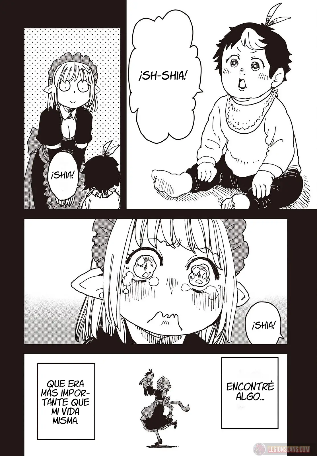 Read El hijo oculto del jefe final ES Manga Online