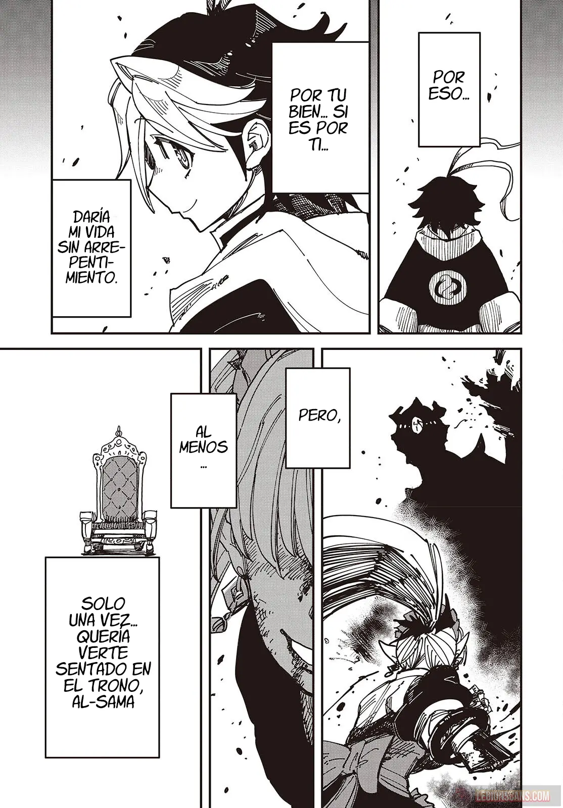 Read El hijo oculto del jefe final ES Manga Online