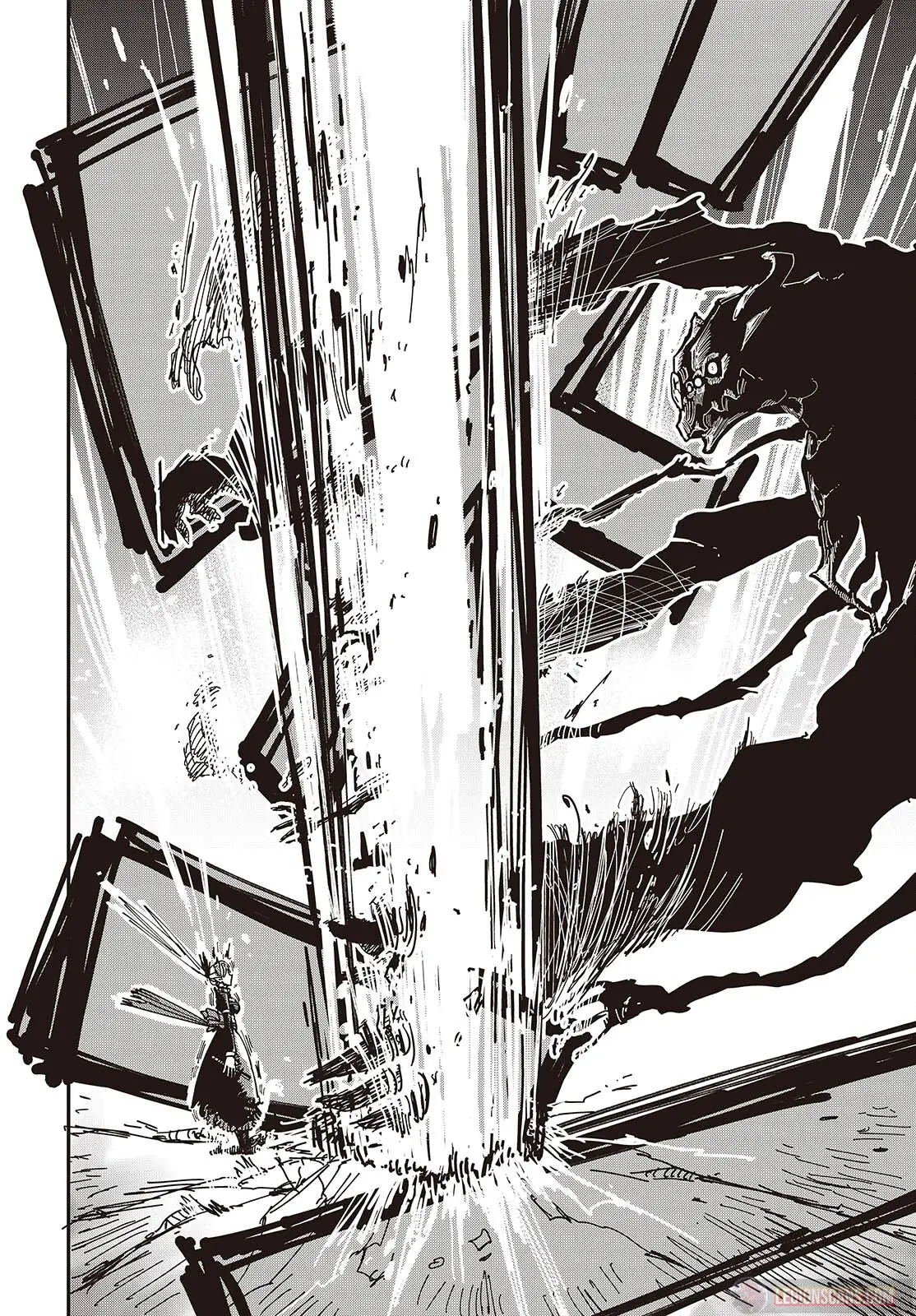 Read El hijo oculto del jefe final ES Manga Online