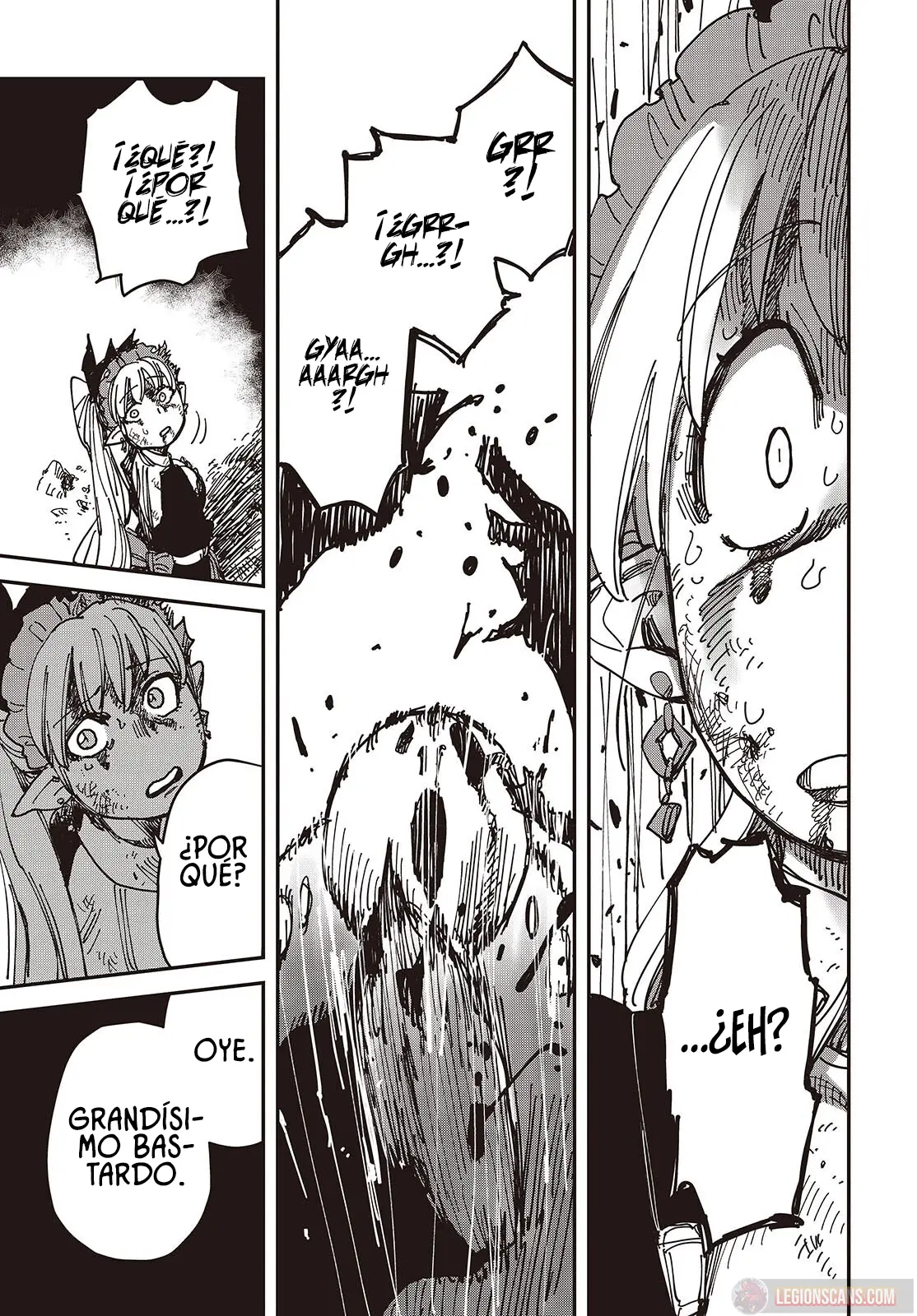 Read El hijo oculto del jefe final ES Manga Online