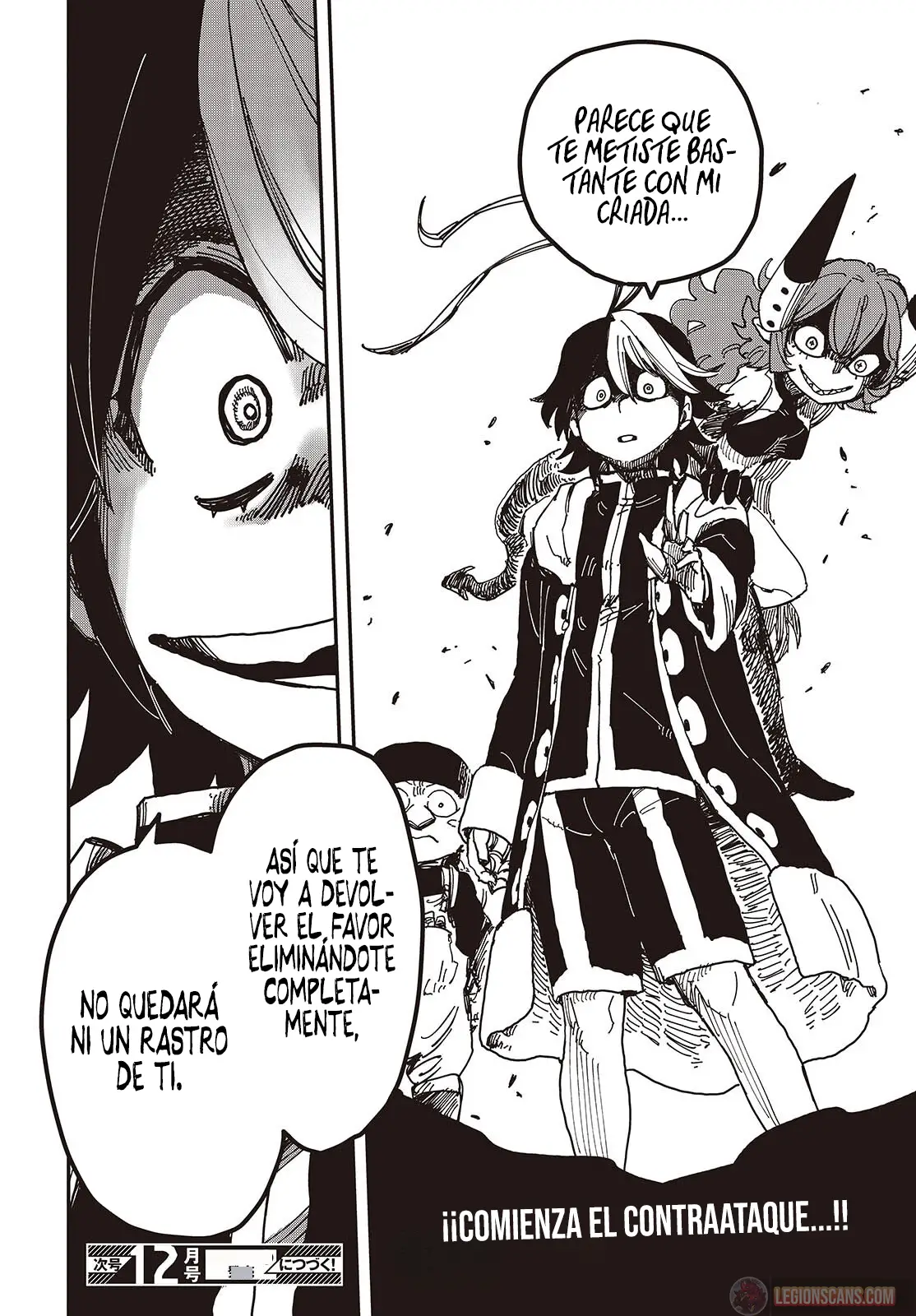 Read El hijo oculto del jefe final ES Manga Online