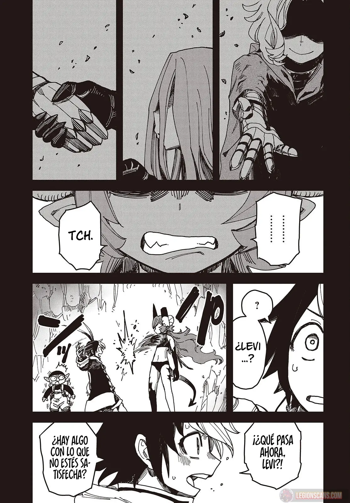 Read El hijo oculto del jefe final ES Manga Online
