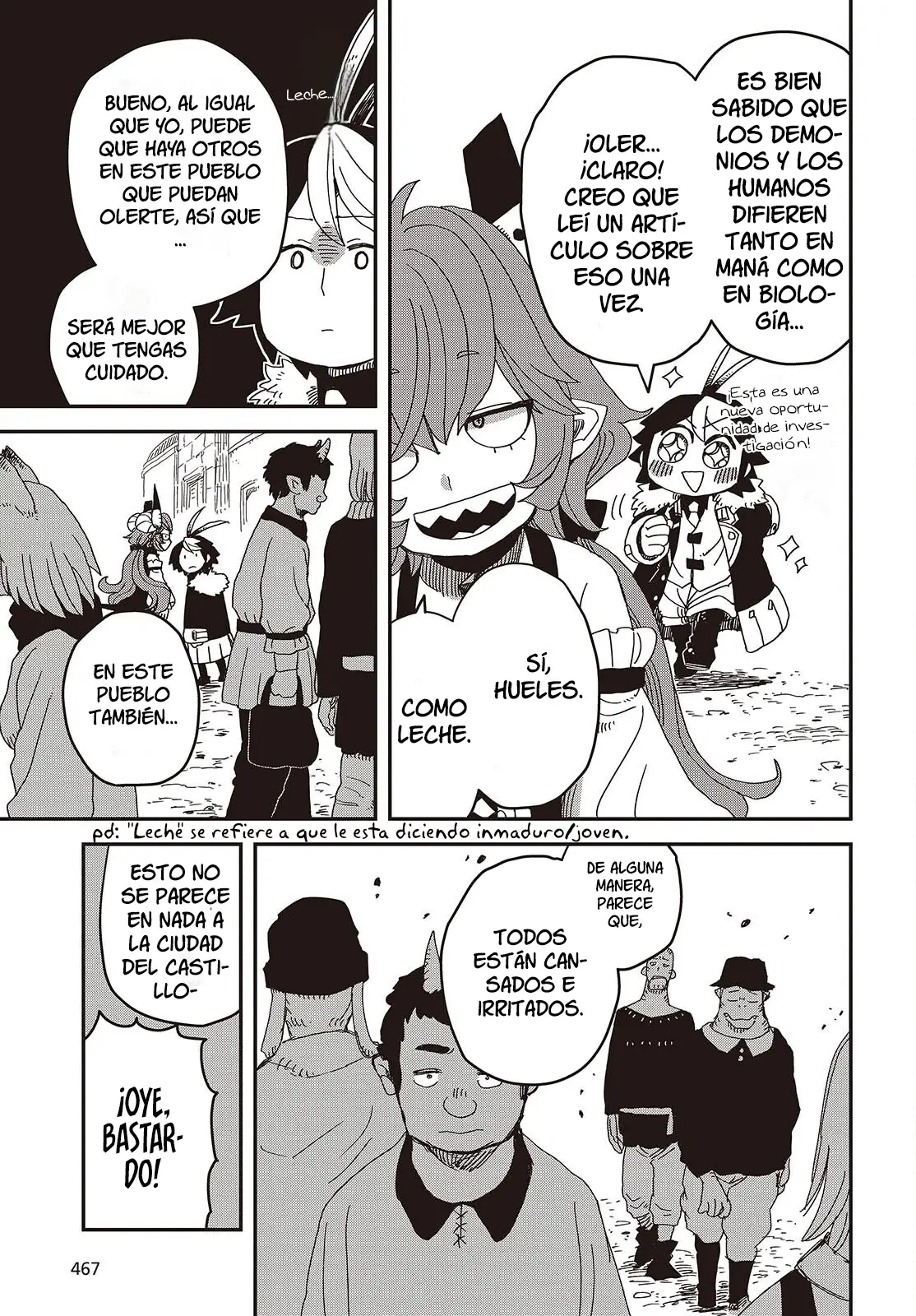 Read El hijo oculto del jefe final ES Manga Online