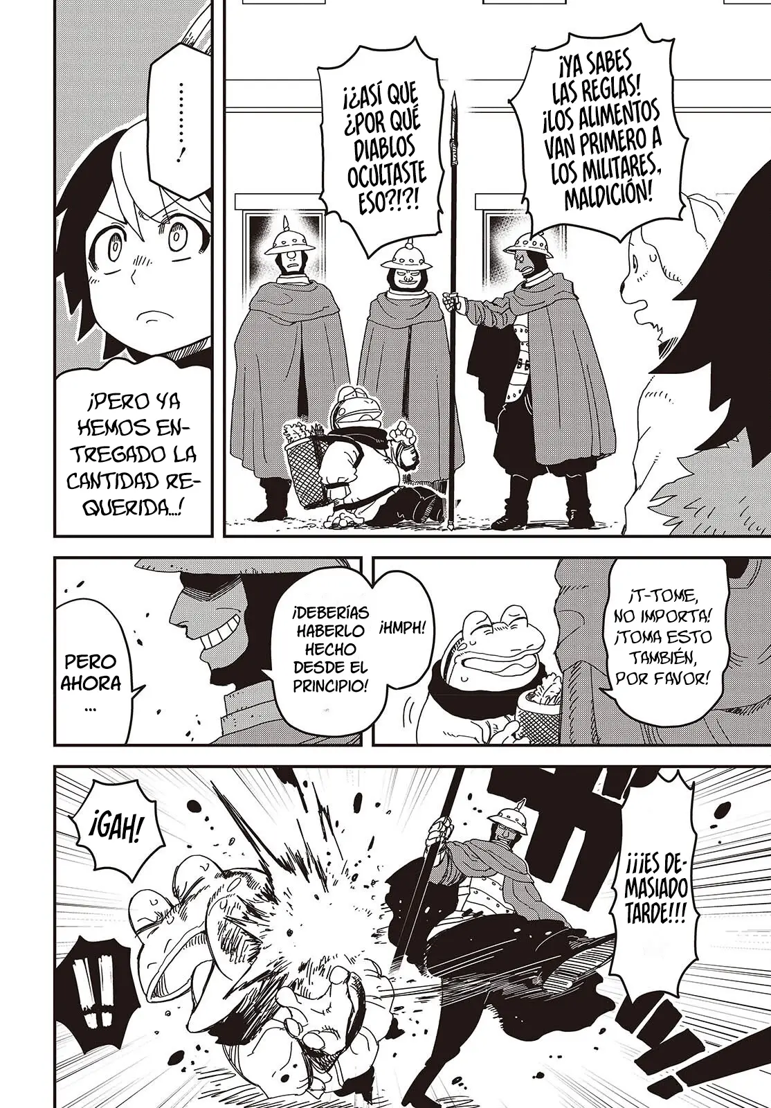 Read El hijo oculto del jefe final ES Manga Online
