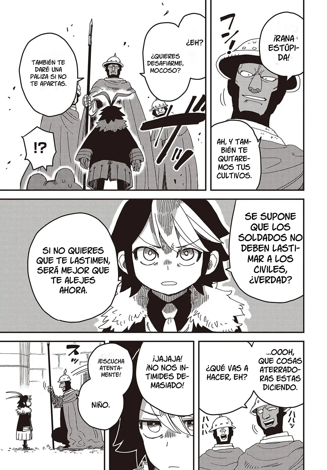Read El hijo oculto del jefe final ES Manga Online