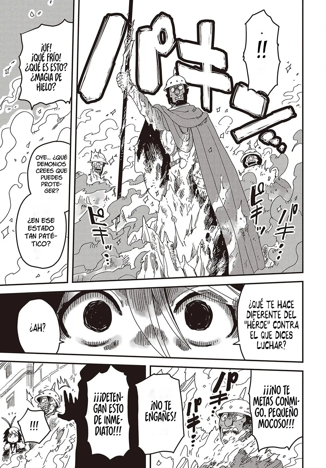 Read El hijo oculto del jefe final ES Manga Online