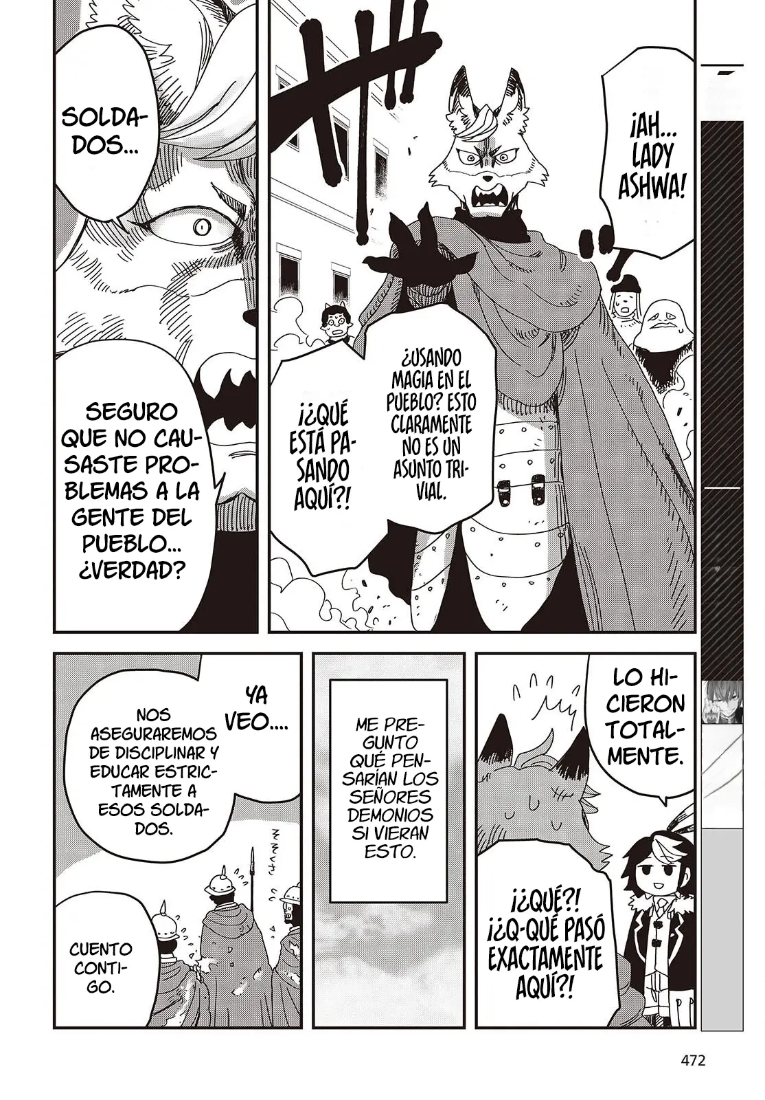 Read El hijo oculto del jefe final ES Manga Online