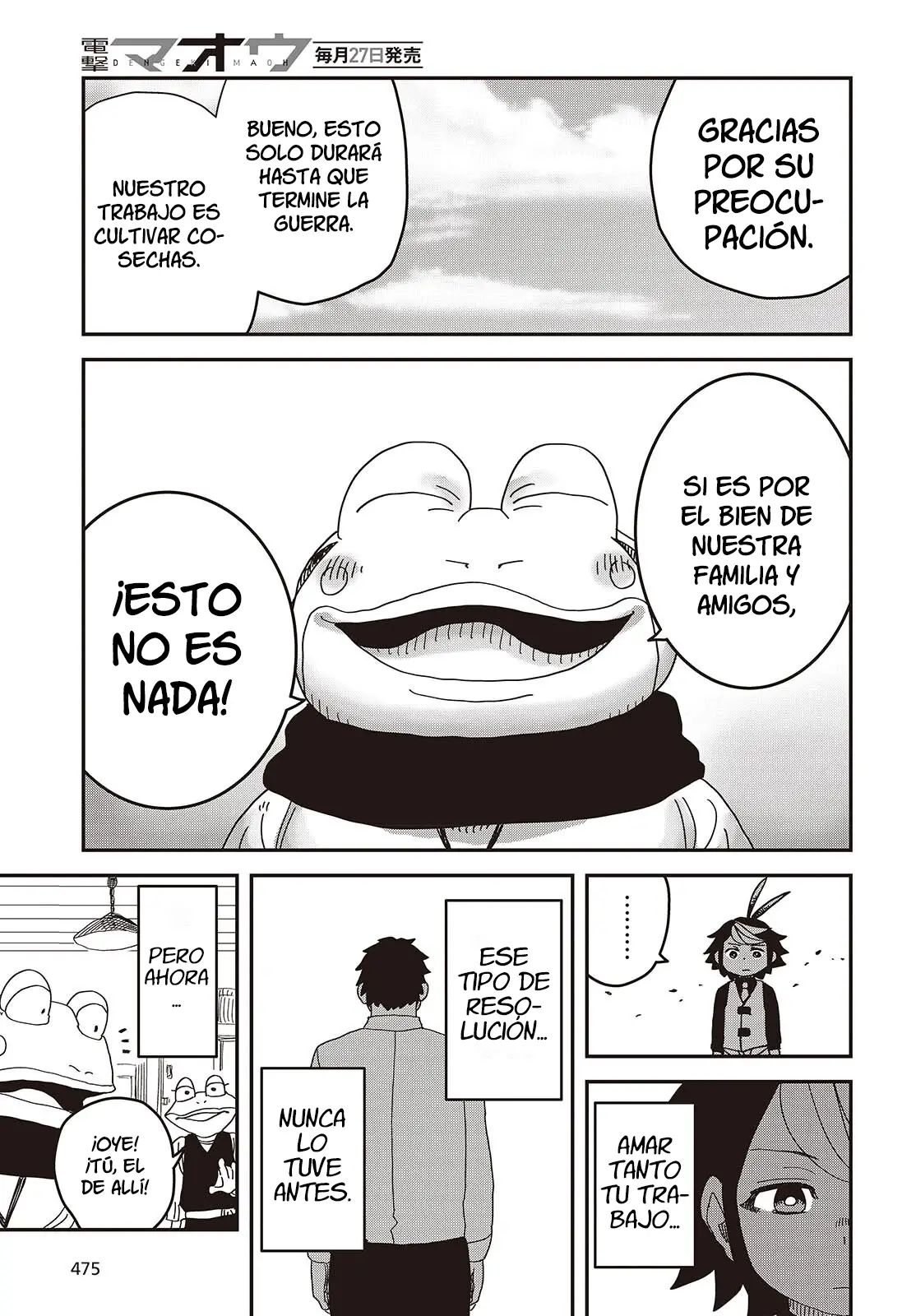 Read El hijo oculto del jefe final ES Manga Online