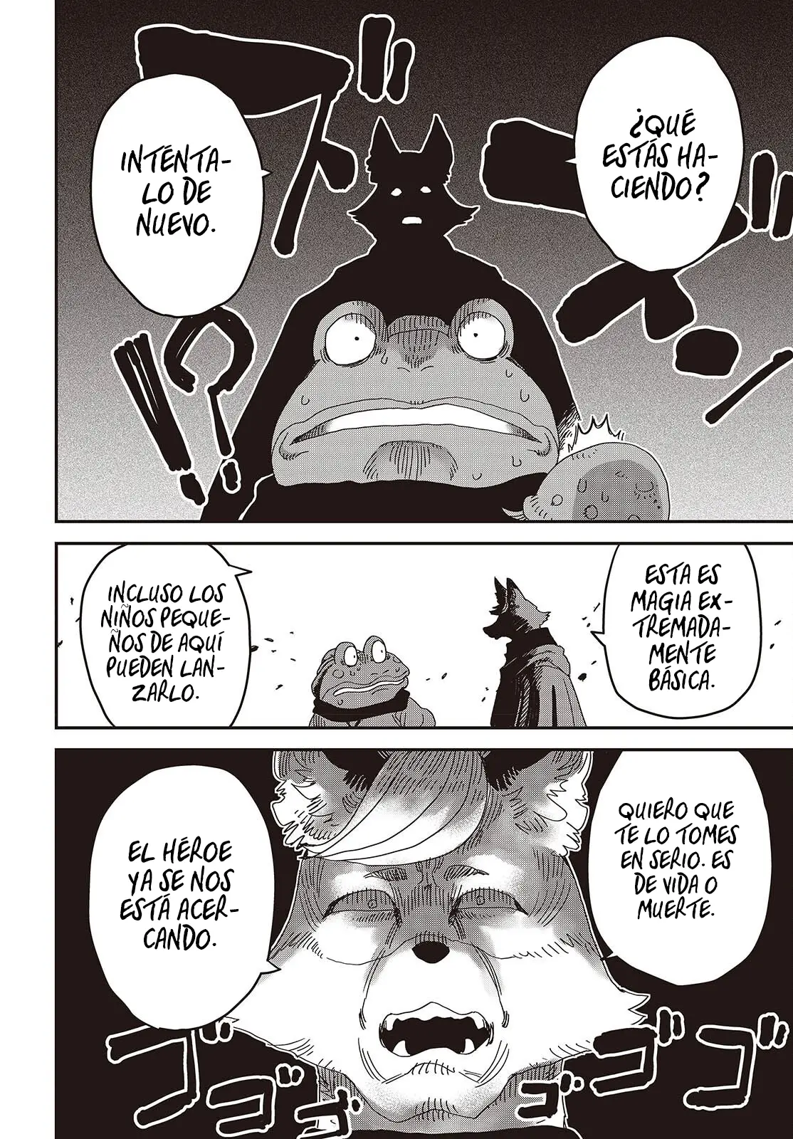 Read El hijo oculto del jefe final ES Manga Online
