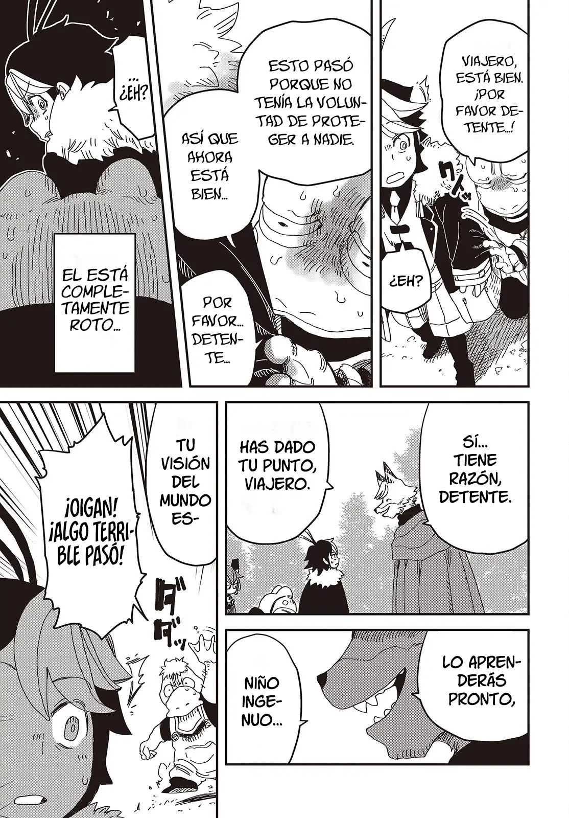 Read El hijo oculto del jefe final ES Manga Online