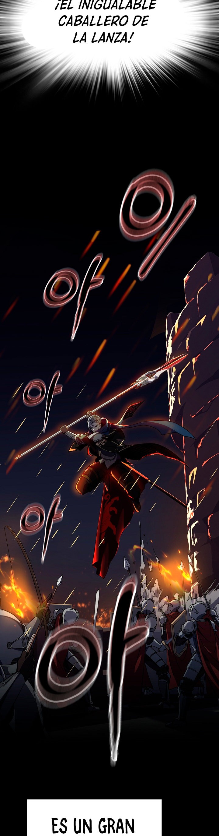 Read El retorno del legendario caballero de la lanza ES Manga Online