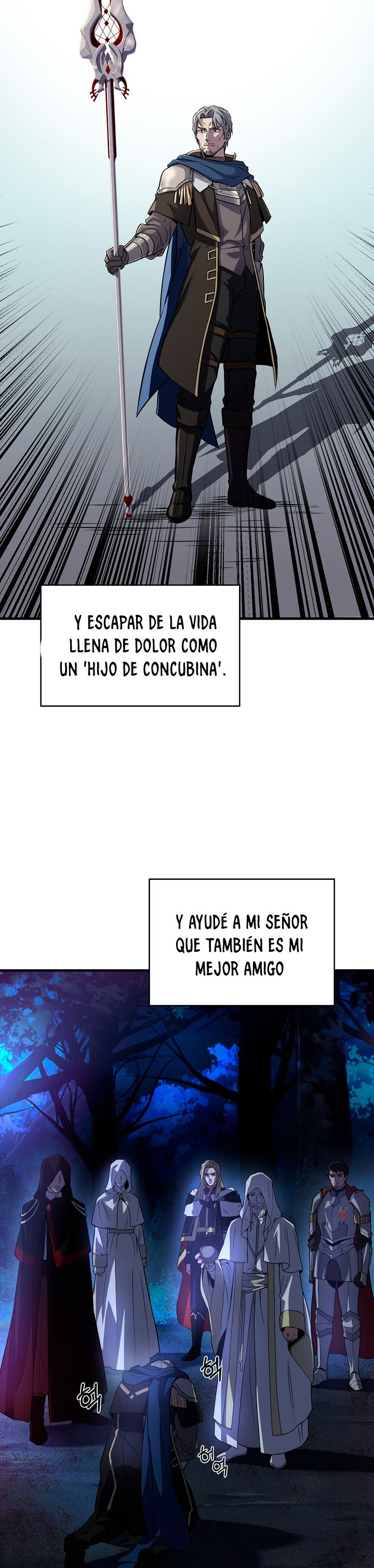 Read El retorno del legendario caballero de la lanza ES Manga Online