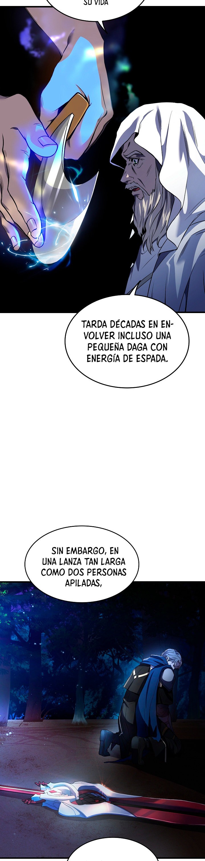 Read El retorno del legendario caballero de la lanza ES Manga Online