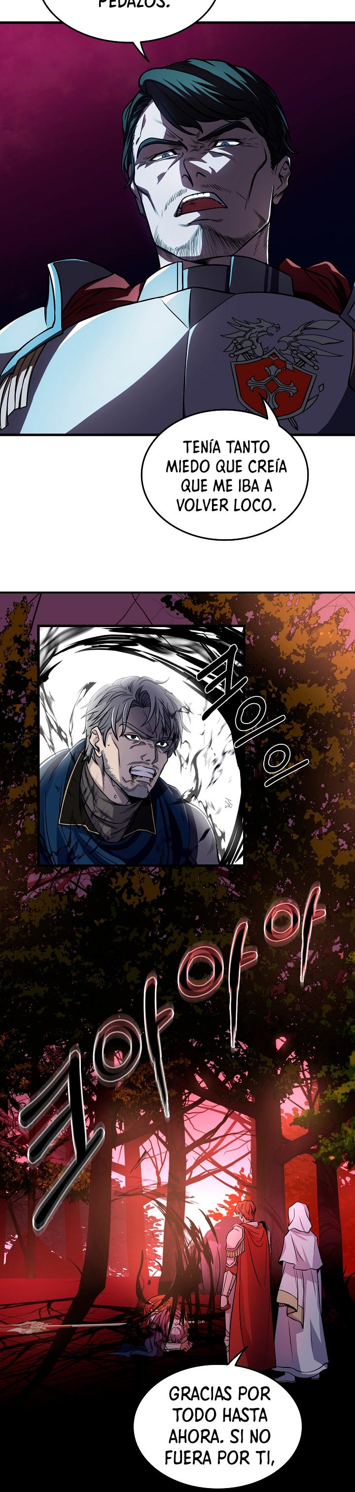 Read El retorno del legendario caballero de la lanza ES Manga Online