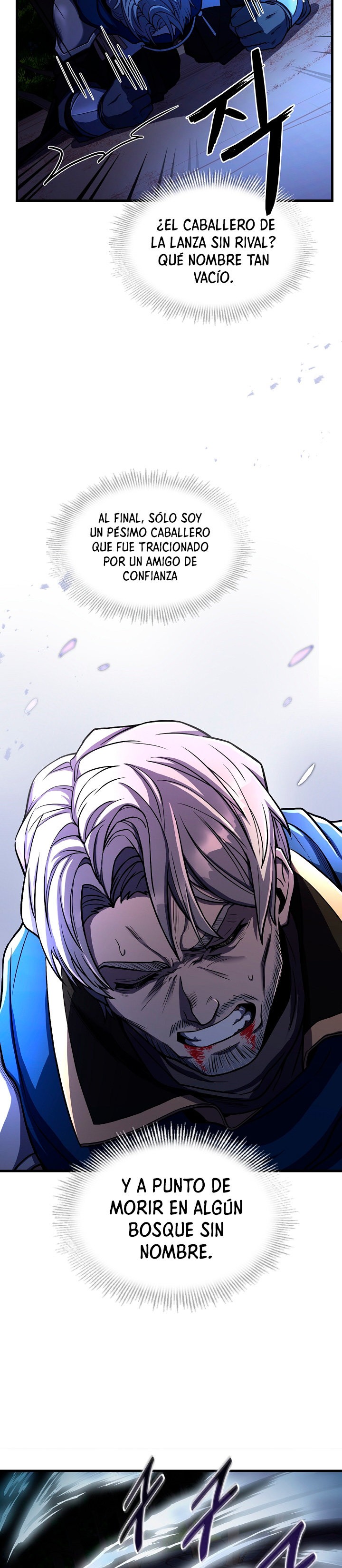 Read El retorno del legendario caballero de la lanza ES Manga Online