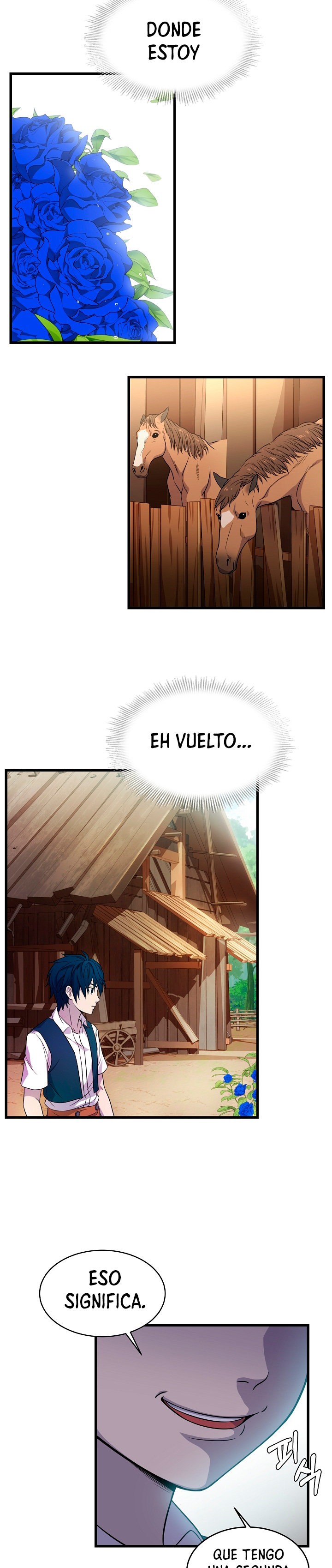 Read El retorno del legendario caballero de la lanza ES Manga Online