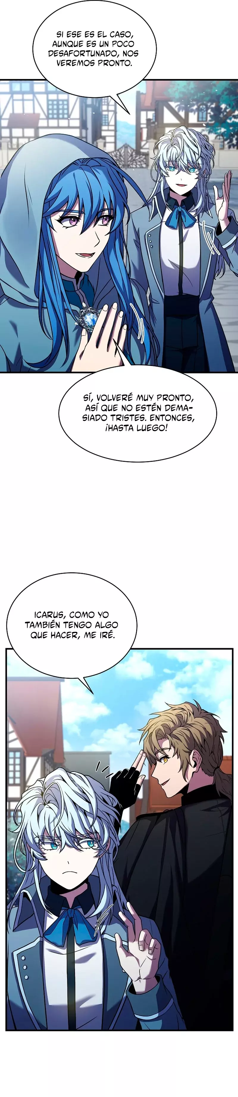 Read El retorno del legendario caballero de la lanza ES Manga Online
