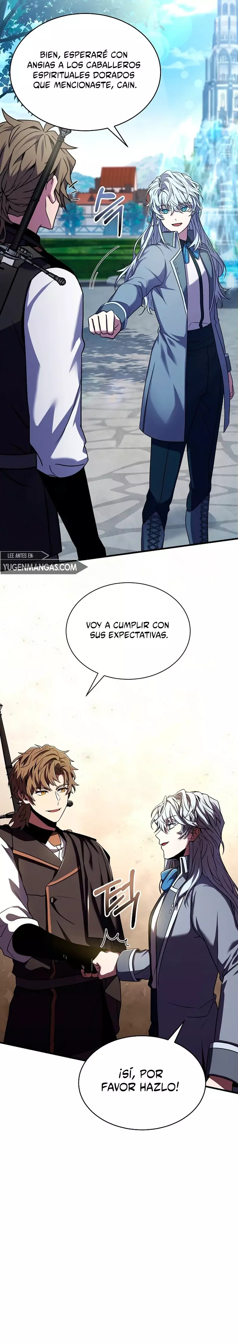 Read El retorno del legendario caballero de la lanza ES Manga Online