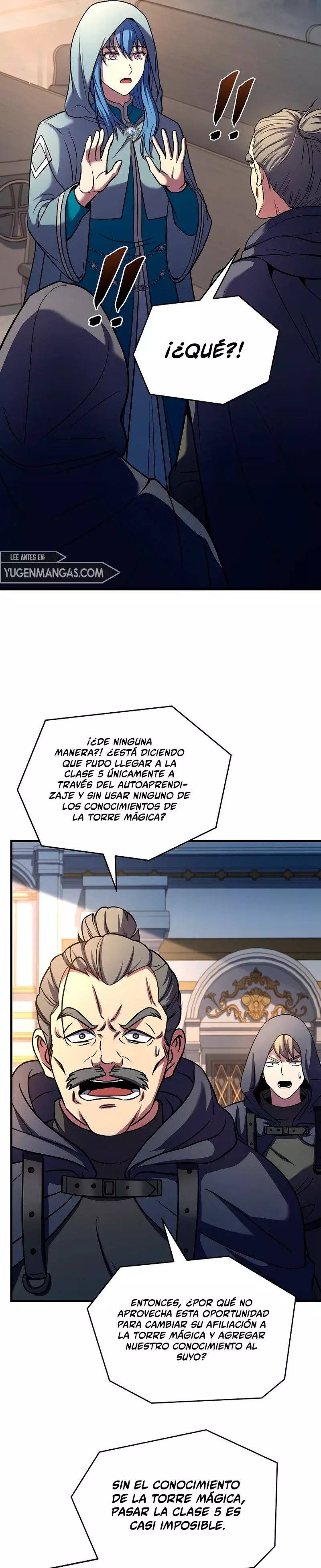 Read El retorno del legendario caballero de la lanza ES Manga Online
