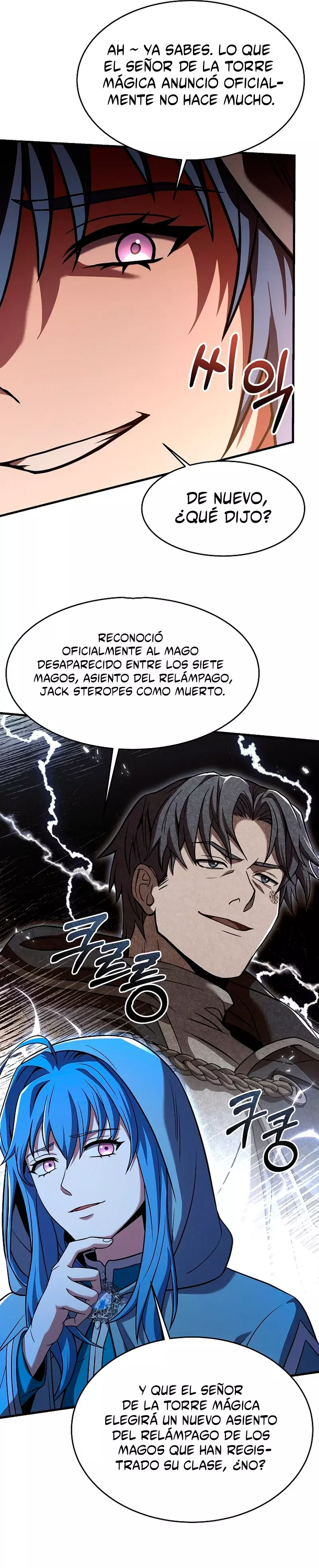 Read El retorno del legendario caballero de la lanza ES Manga Online