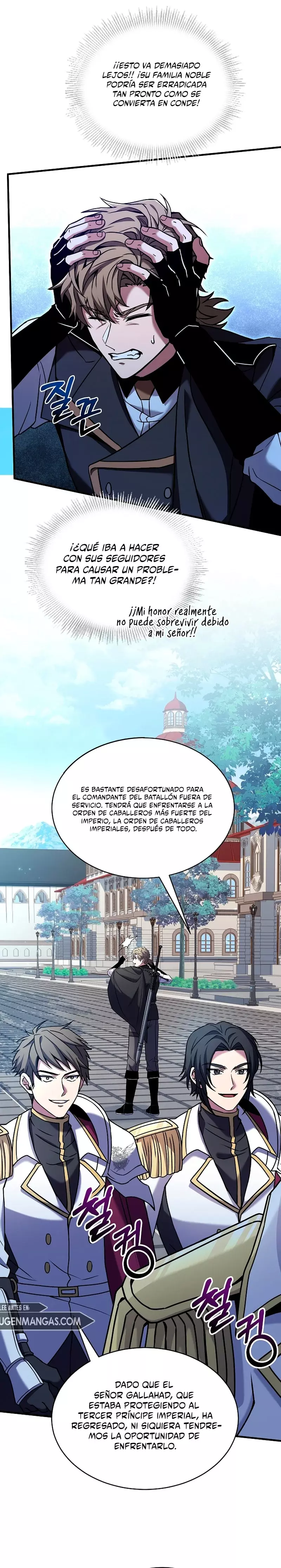 Read El retorno del legendario caballero de la lanza ES Manga Online