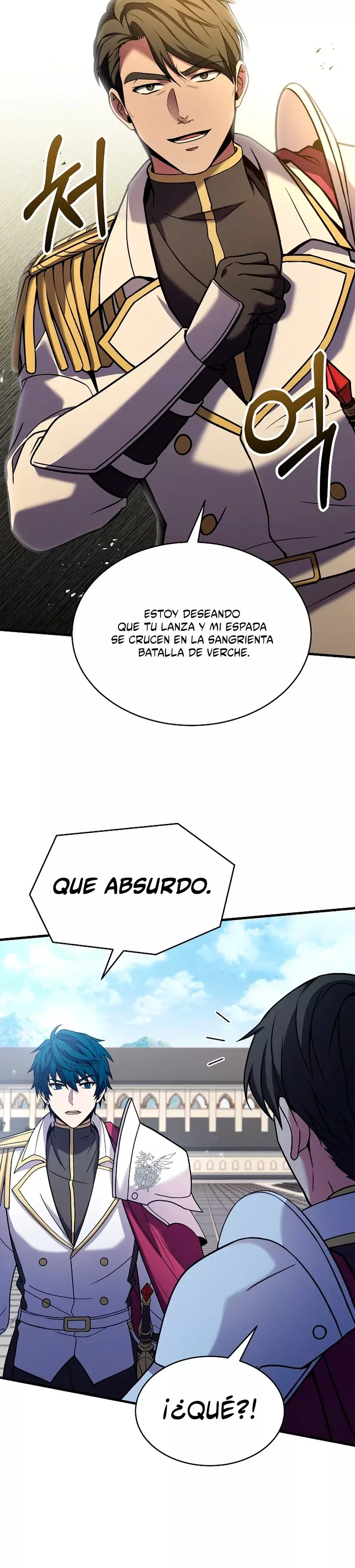 Read El retorno del legendario caballero de la lanza ES Manga Online
