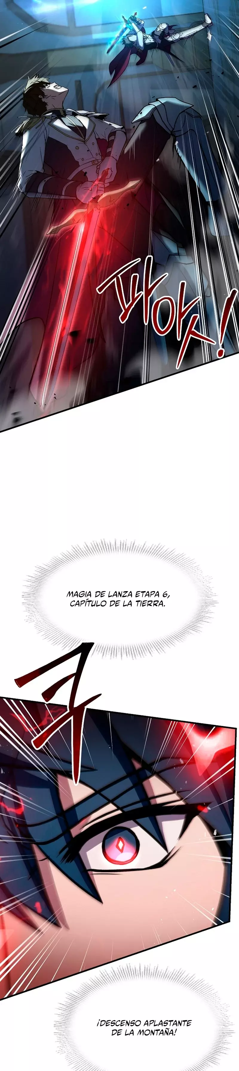 Read El retorno del legendario caballero de la lanza ES Manga Online