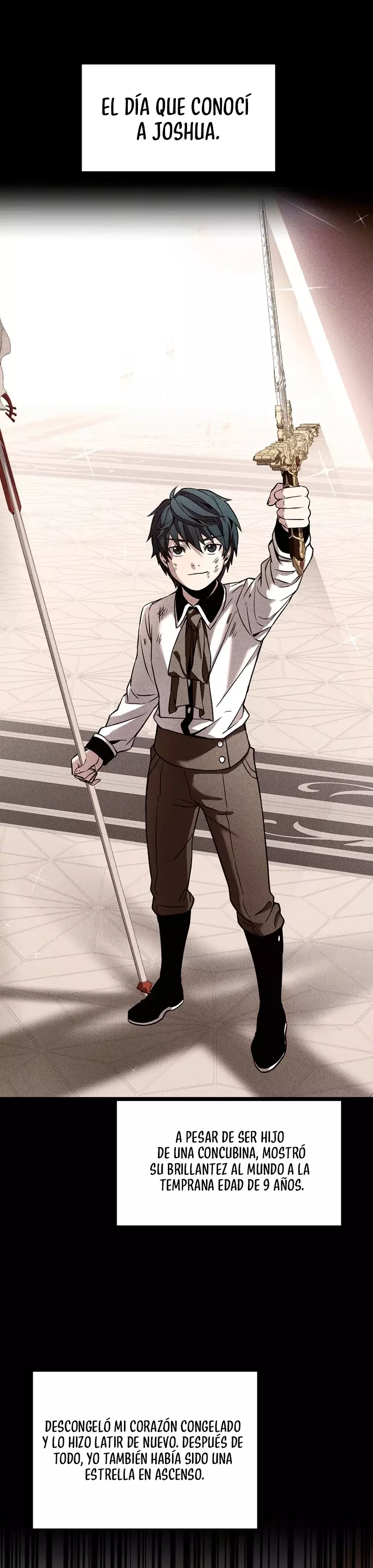 Read El retorno del legendario caballero de la lanza ES Manga Online
