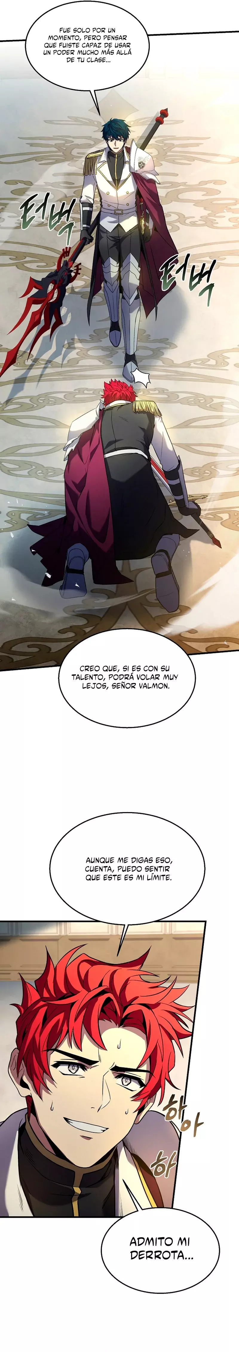 Read El retorno del legendario caballero de la lanza ES Manga Online