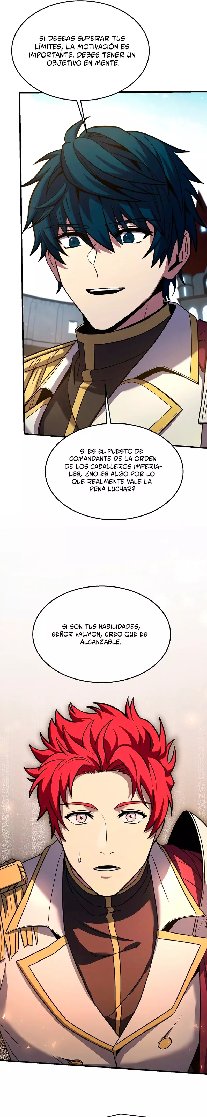 Read El retorno del legendario caballero de la lanza ES Manga Online