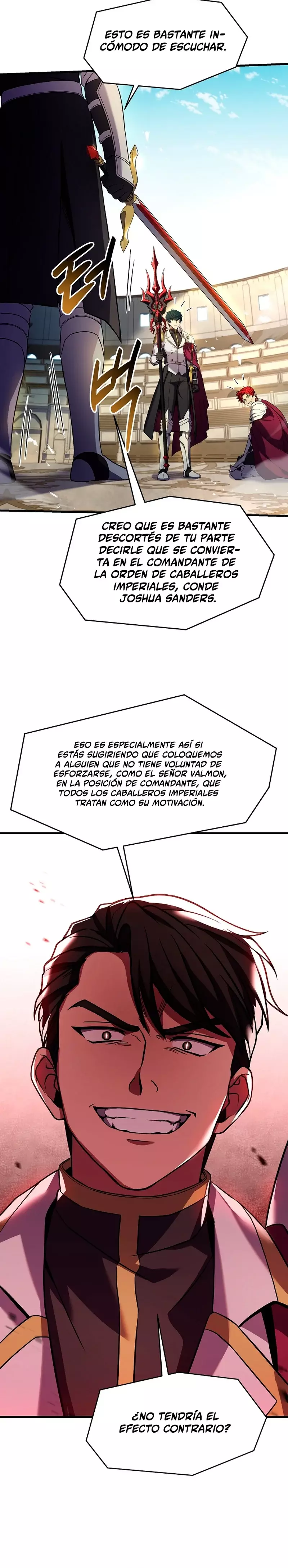 Read El retorno del legendario caballero de la lanza ES Manga Online