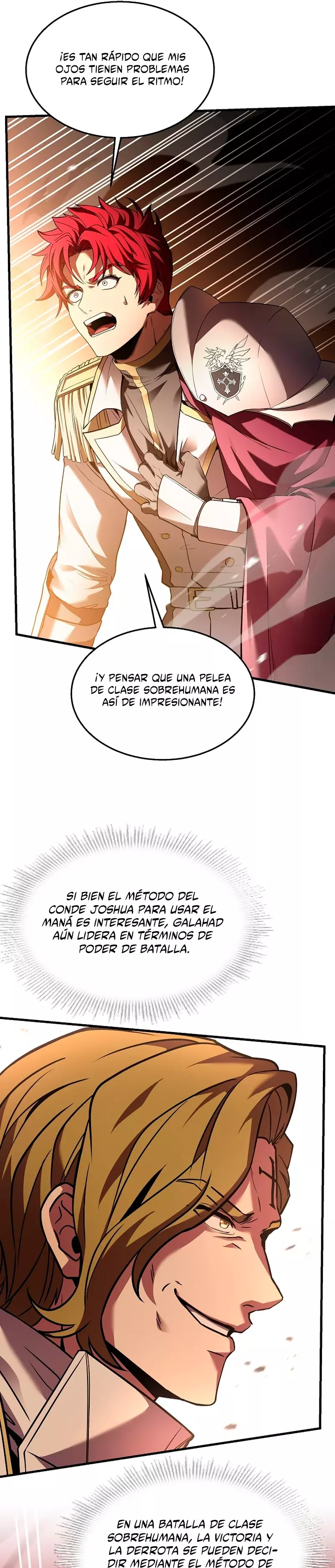 Read El retorno del legendario caballero de la lanza ES Manga Online