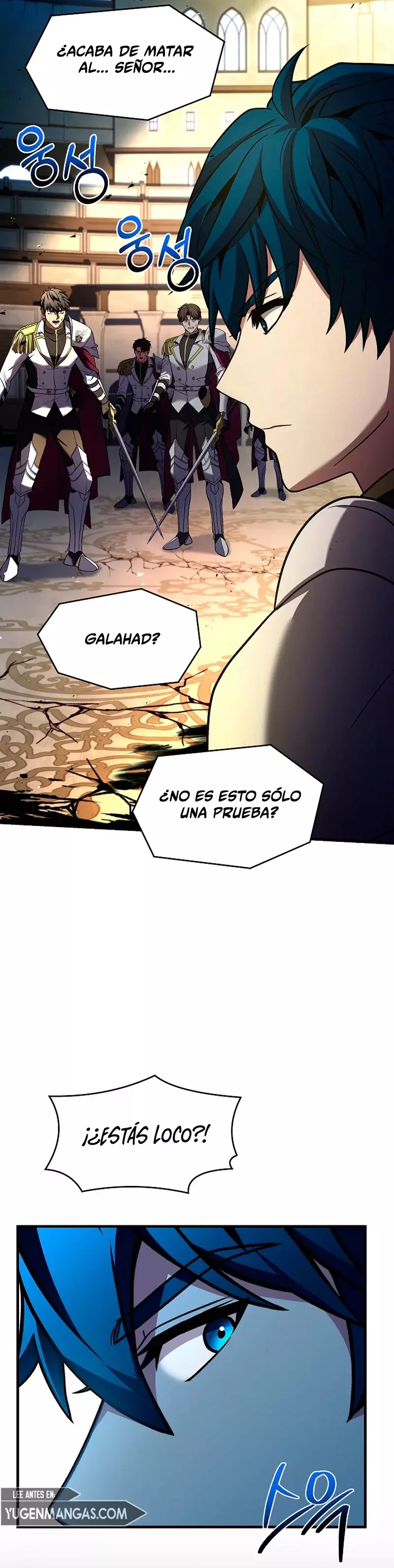 Read El retorno del legendario caballero de la lanza ES Manga Online