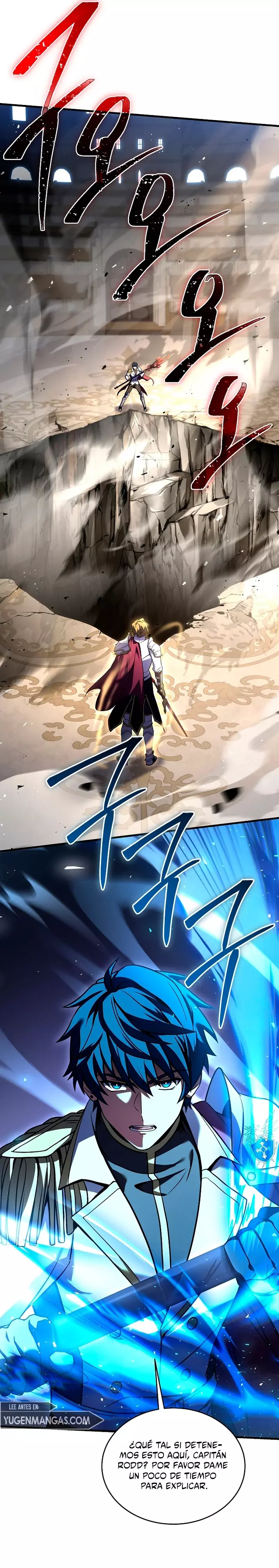 Read El retorno del legendario caballero de la lanza ES Manga Online