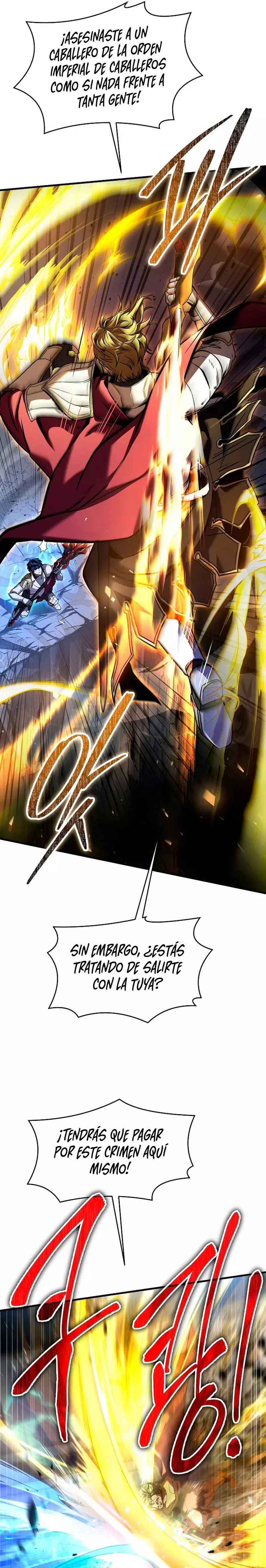 Read El retorno del legendario caballero de la lanza ES Manga Online