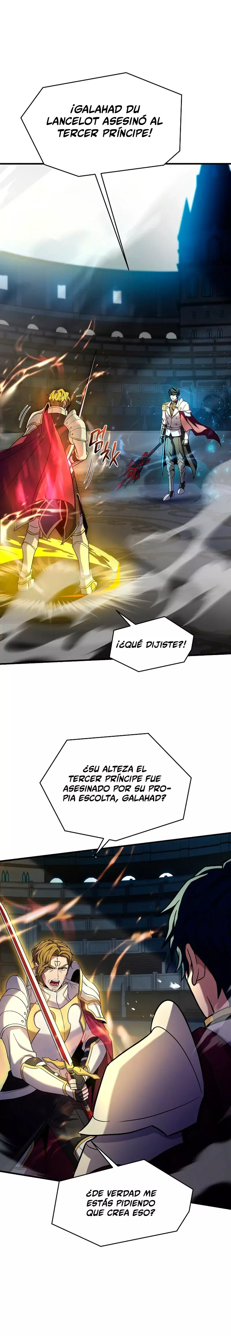 Read El retorno del legendario caballero de la lanza ES Manga Online