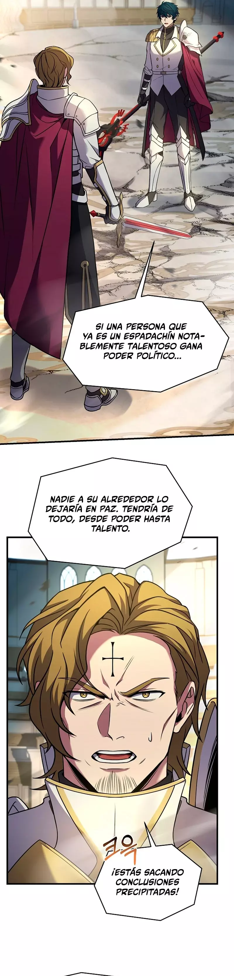 Read El retorno del legendario caballero de la lanza ES Manga Online