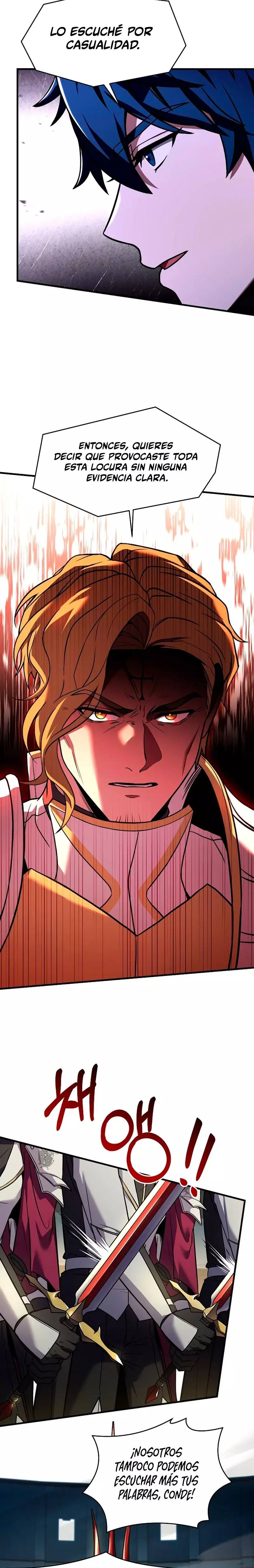 Read El retorno del legendario caballero de la lanza ES Manga Online