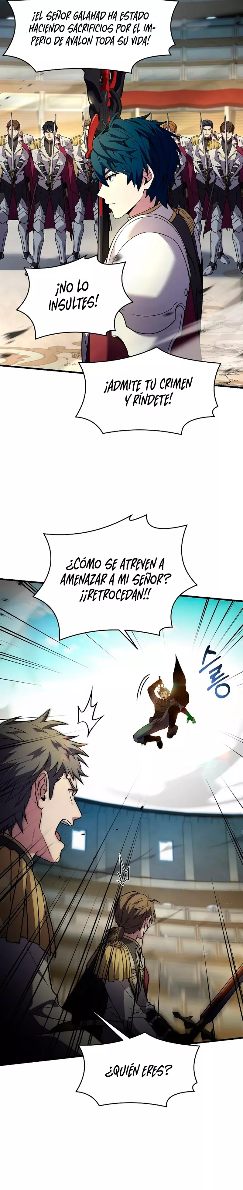 Read El retorno del legendario caballero de la lanza ES Manga Online